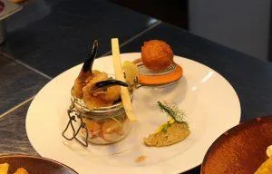 Aldridge Lodge — food