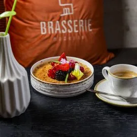 La Brasserie Moderne — food