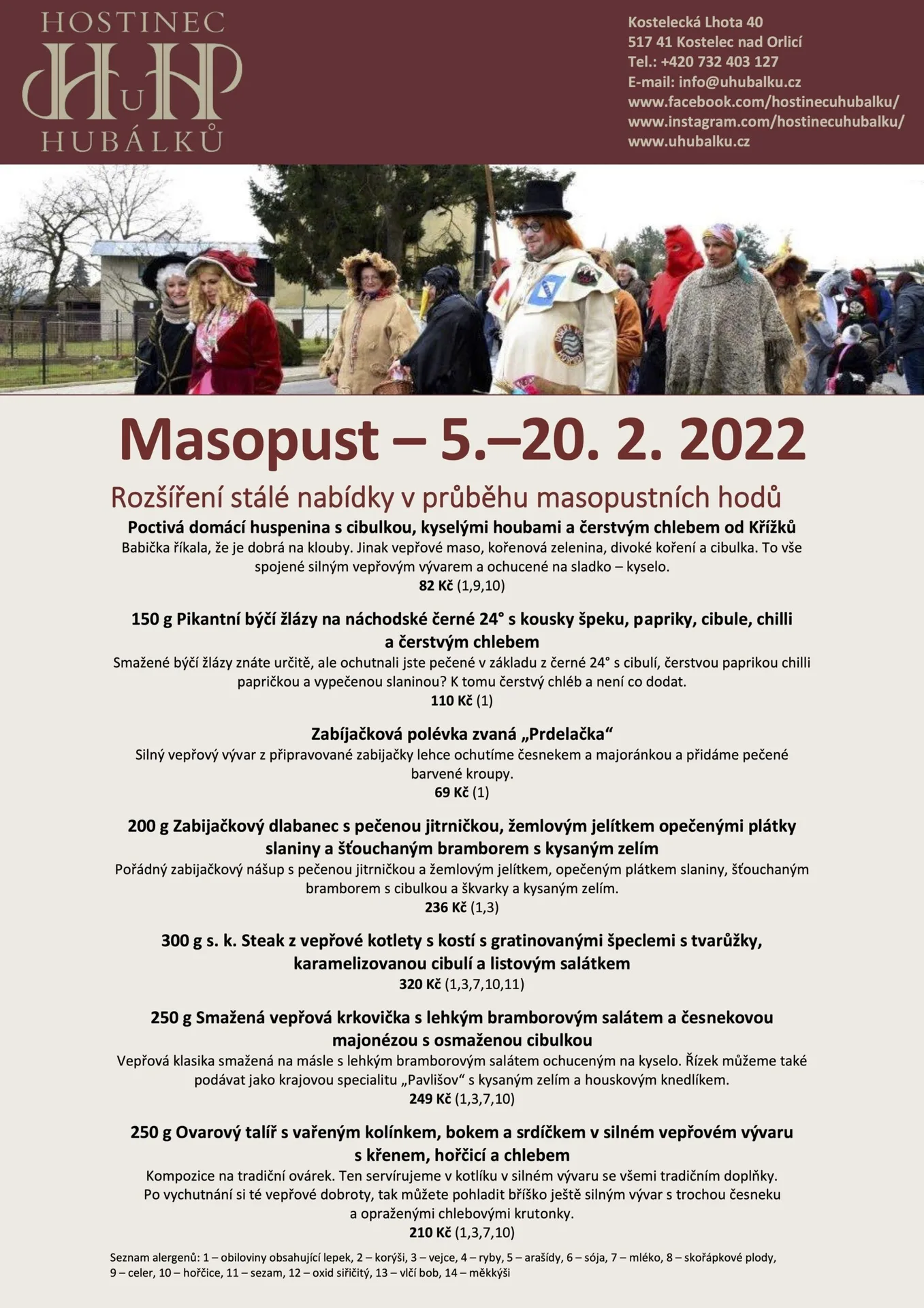Hostinec U Hubálků — photo 70