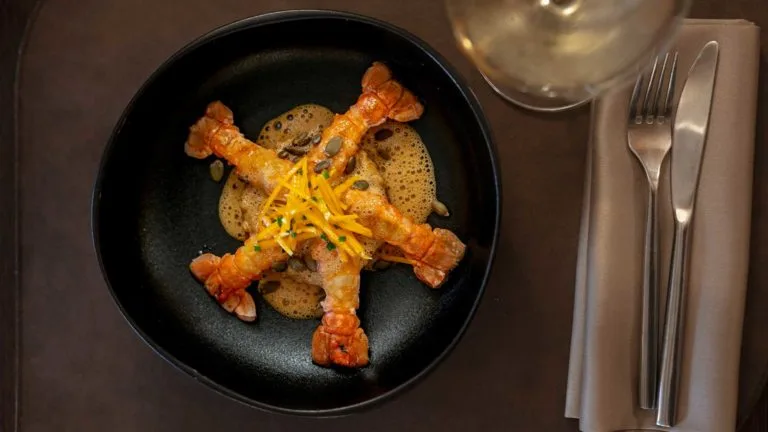 Le Confidentiel — food