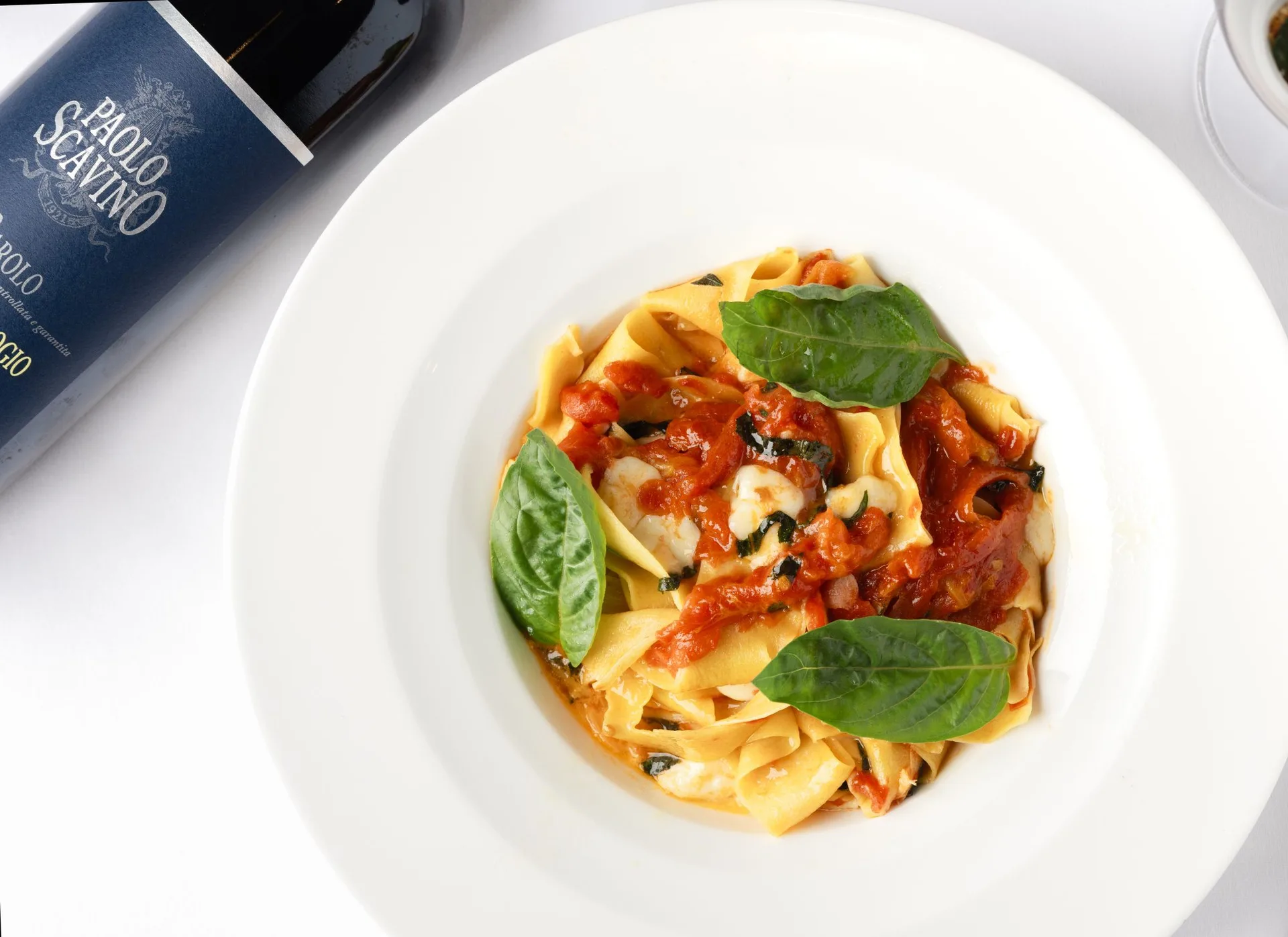 Angelina's Ristorante — food