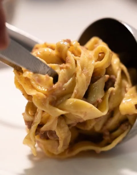 Trattoria Pomposa - Al Re gras — food