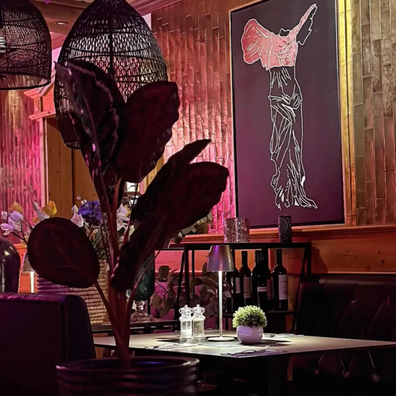 Restaurant Elia — atmosphere