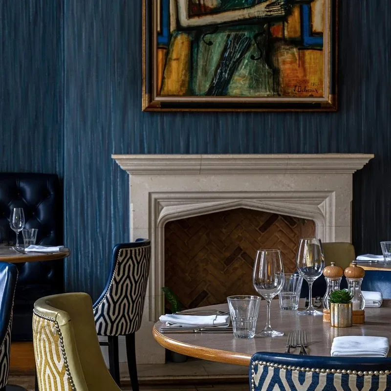 The Ship Restaurant — atmosphere