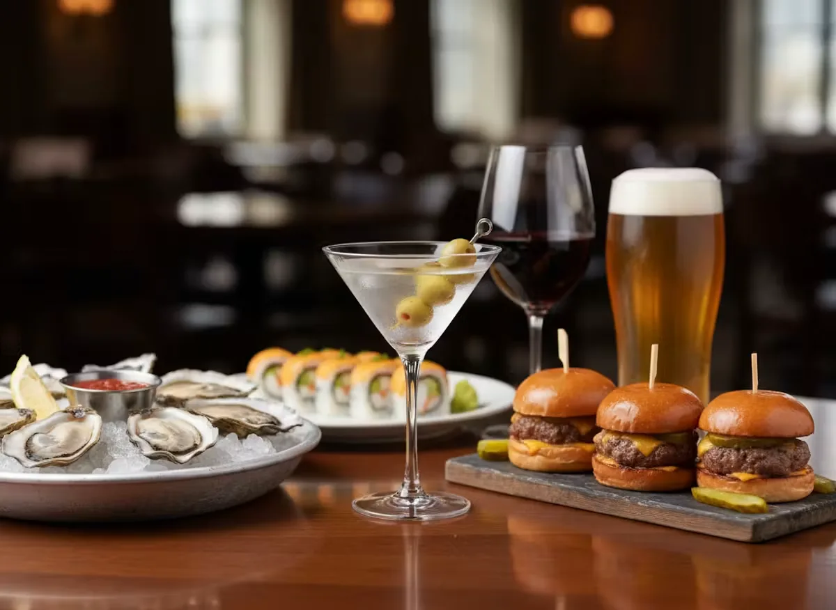 Insignia Prime Steak: Sushi — food