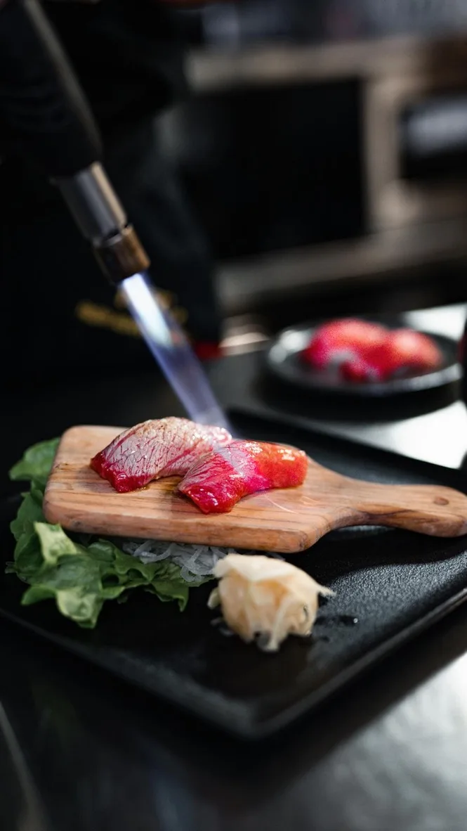 Origami Restaurant — food
