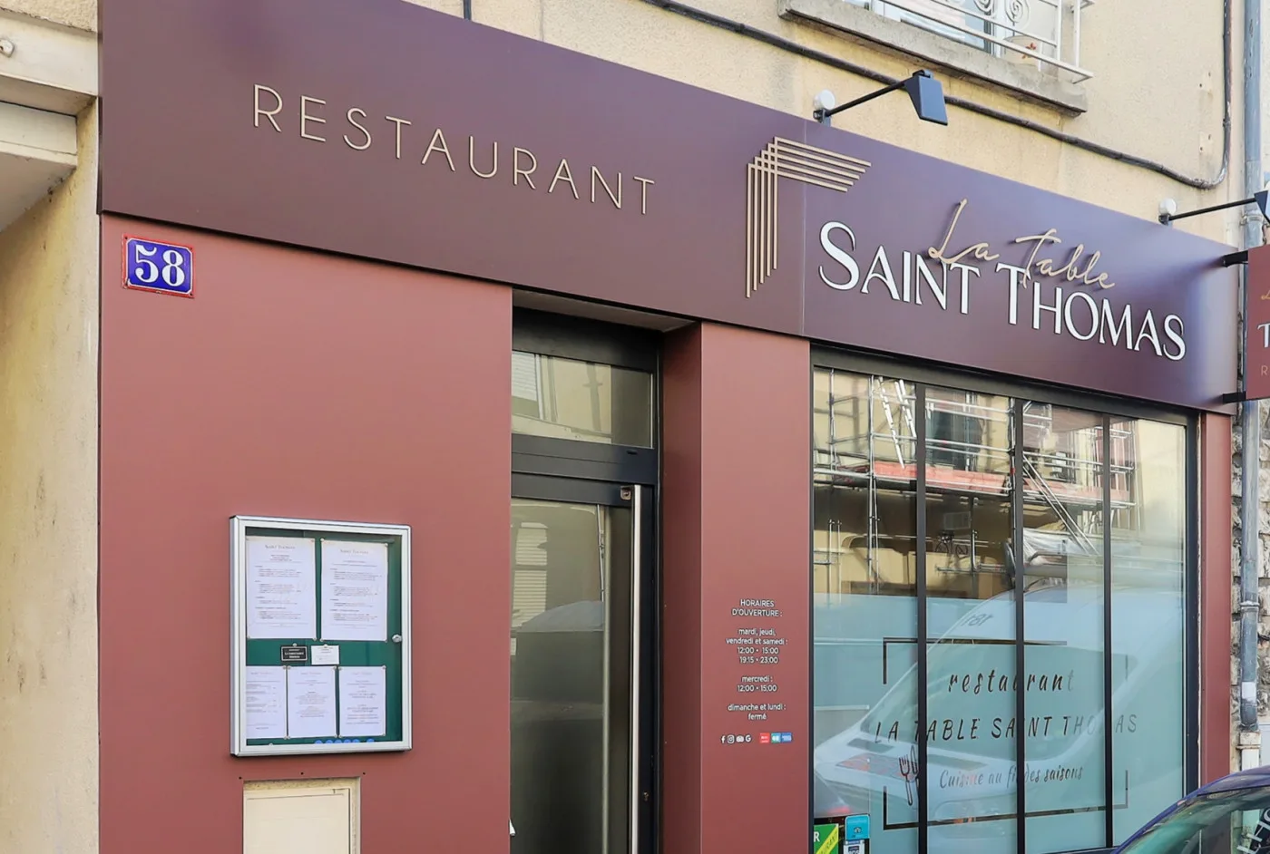 La Table Saint Thomas — atmosphere