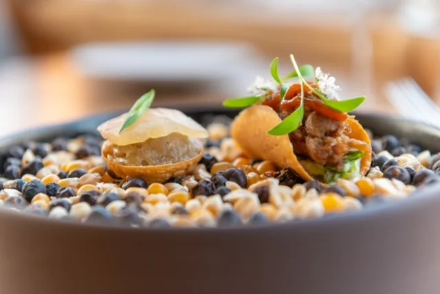 Le Cairn — food