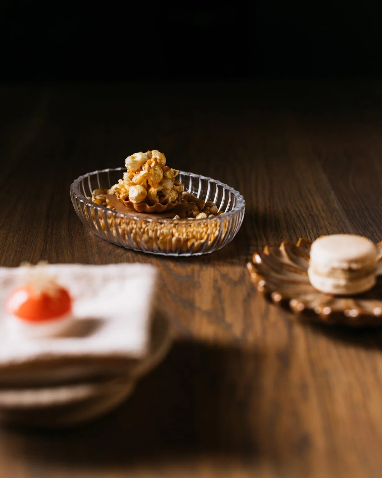 Fiescherblick — food