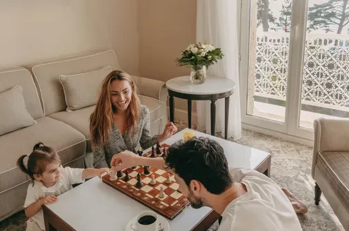 La Table du Castel — atmosphere