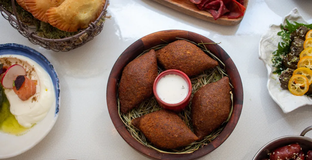 Qasti Green — food