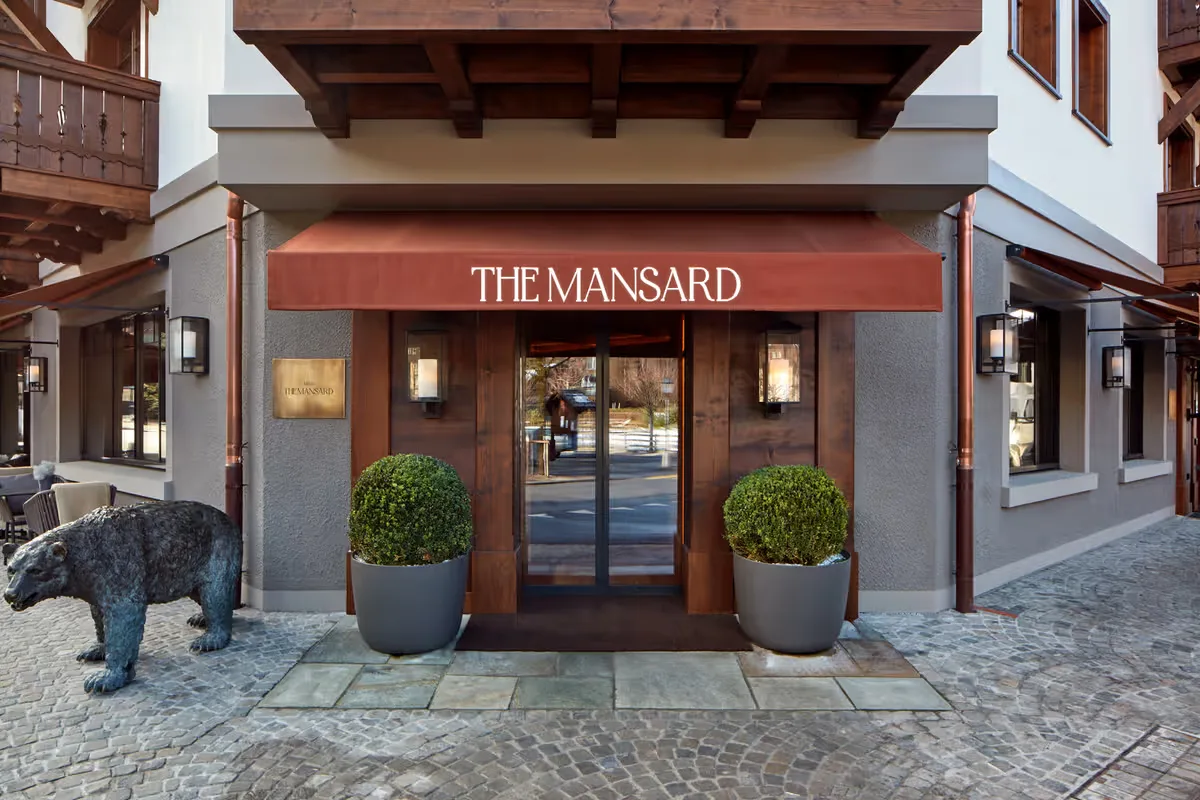 The Mansard Restaurant — photo 5