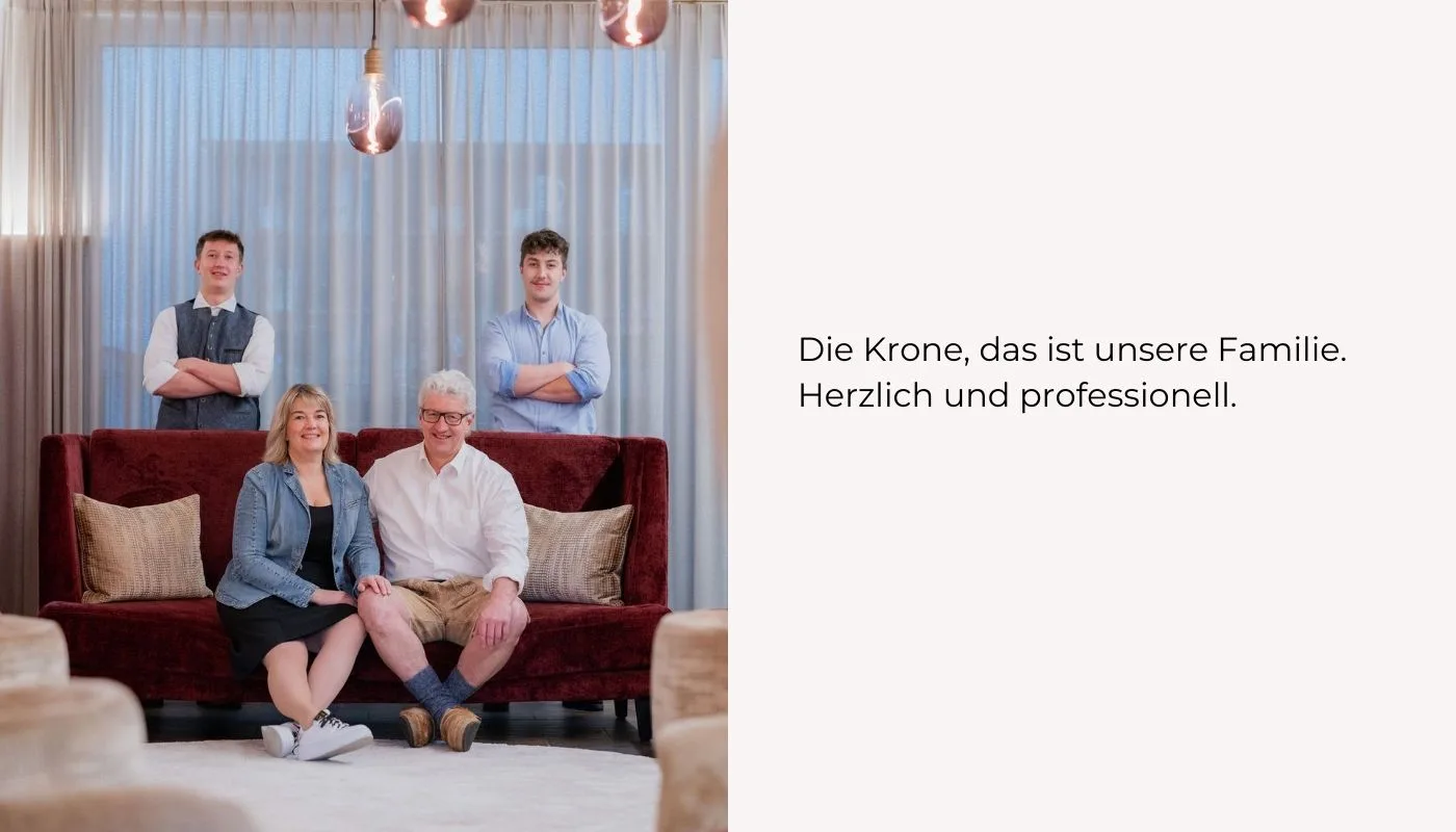 Krone — atmosphere