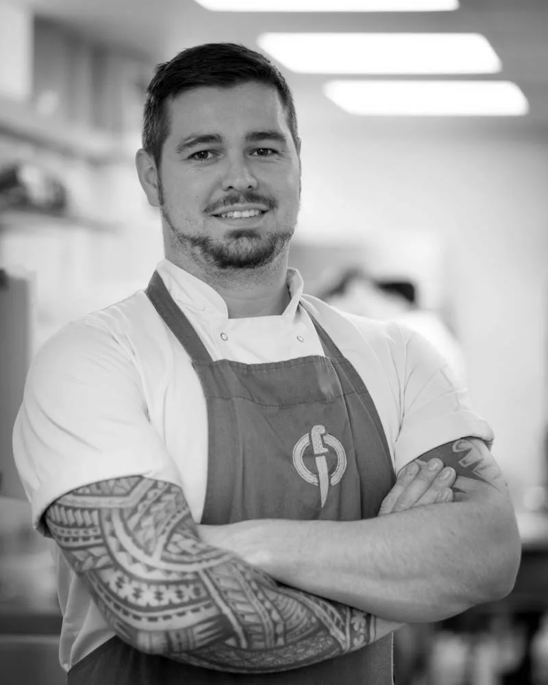 Fletcher's Restaurant — kitchen