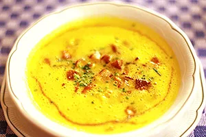 Forsthaus Hessenstein — food