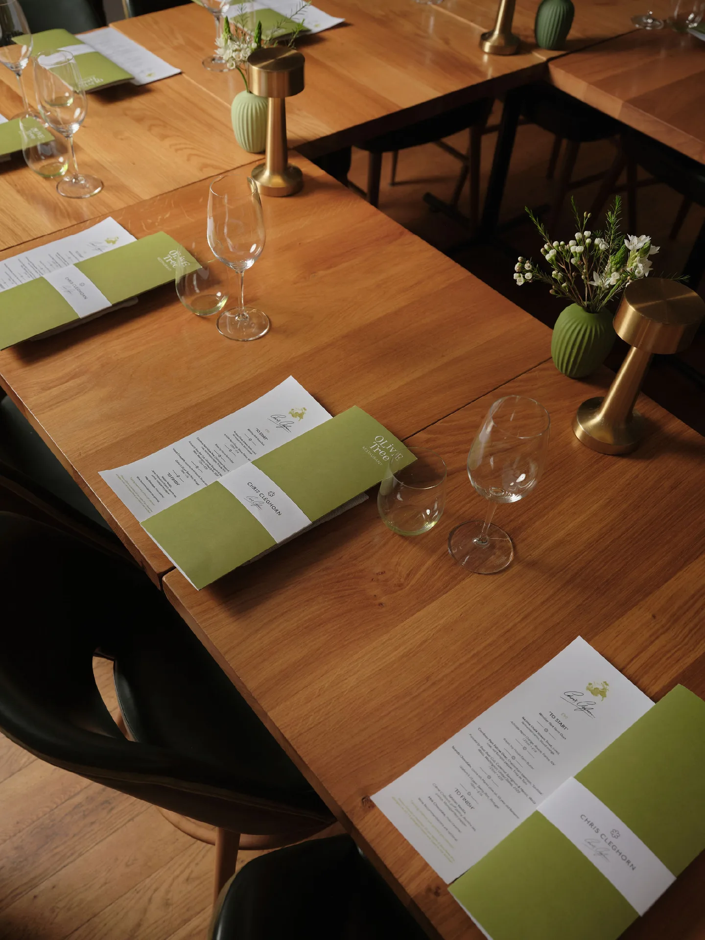 Olive Tree Restaurant at the Queensberry Hotel — photo 65