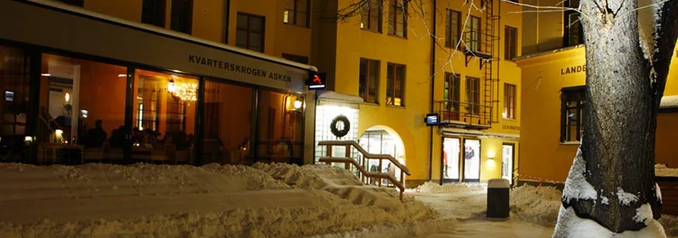 Kvarterskrogen Asken, Norrköping