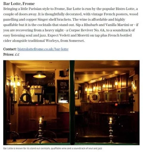 Bistro Lotte — photo 12