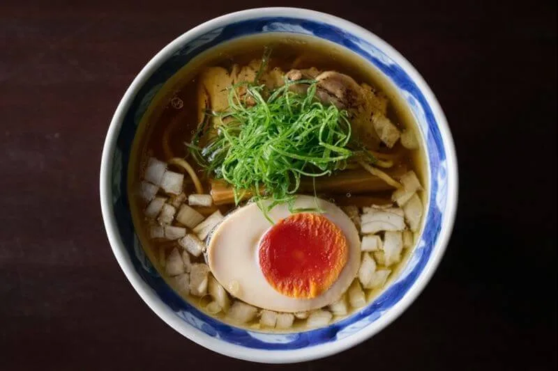 Shutei Tanaka — food