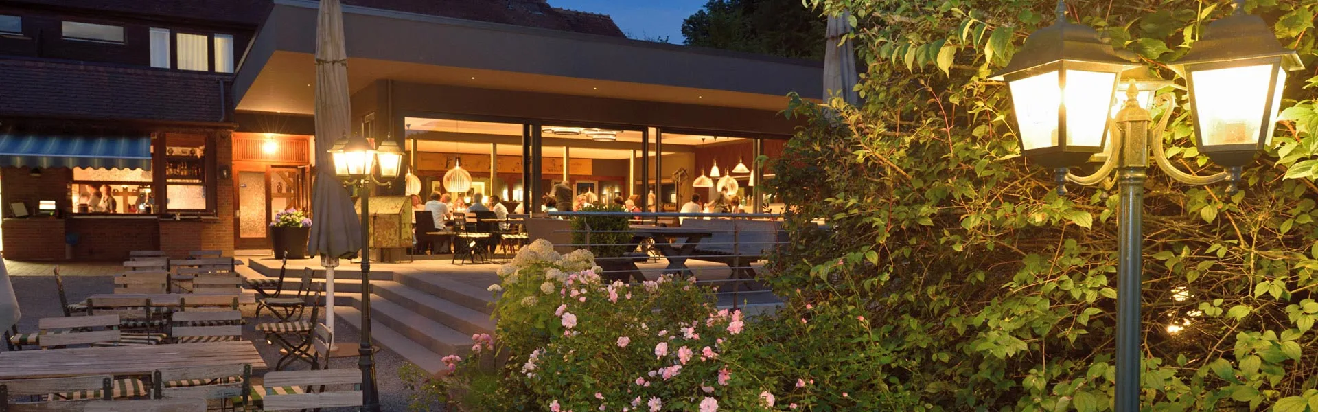 Restaurant Dammühle — atmosphere