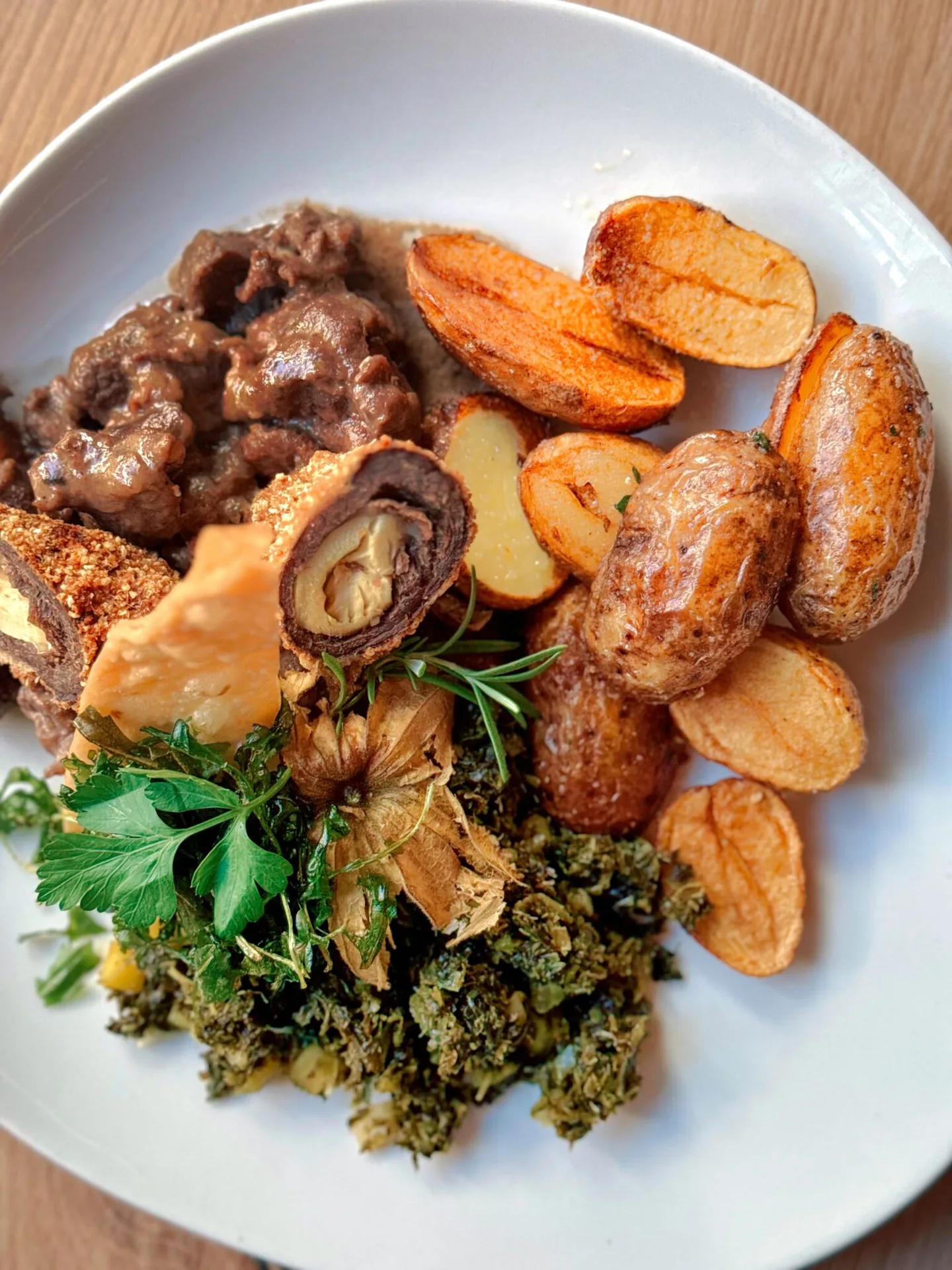Restaurant Bellessa — food