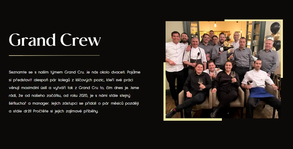 Grand Cru Restaurant — photo 14