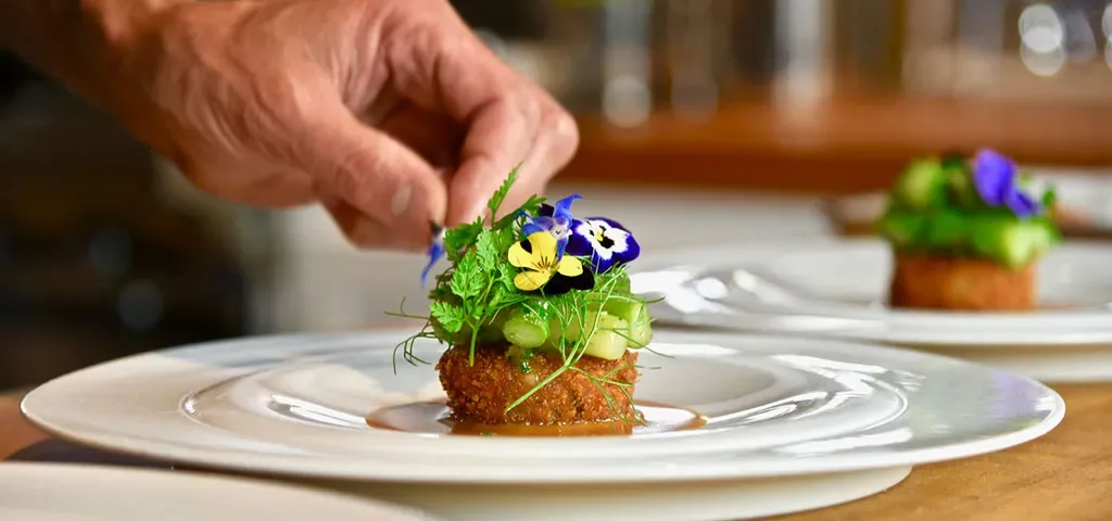 The Kitchen Restaurant — food
