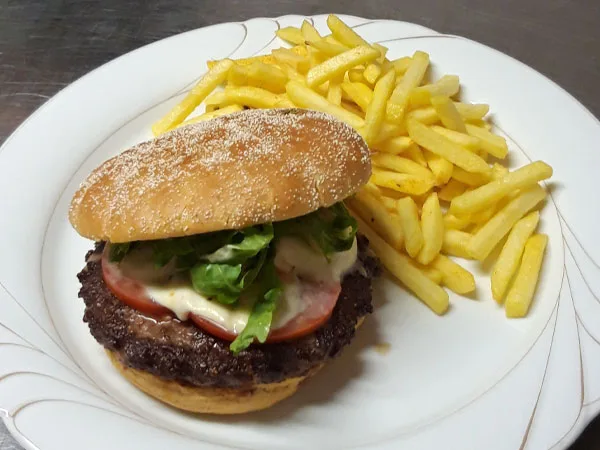 Restaurant Bräukeller — food