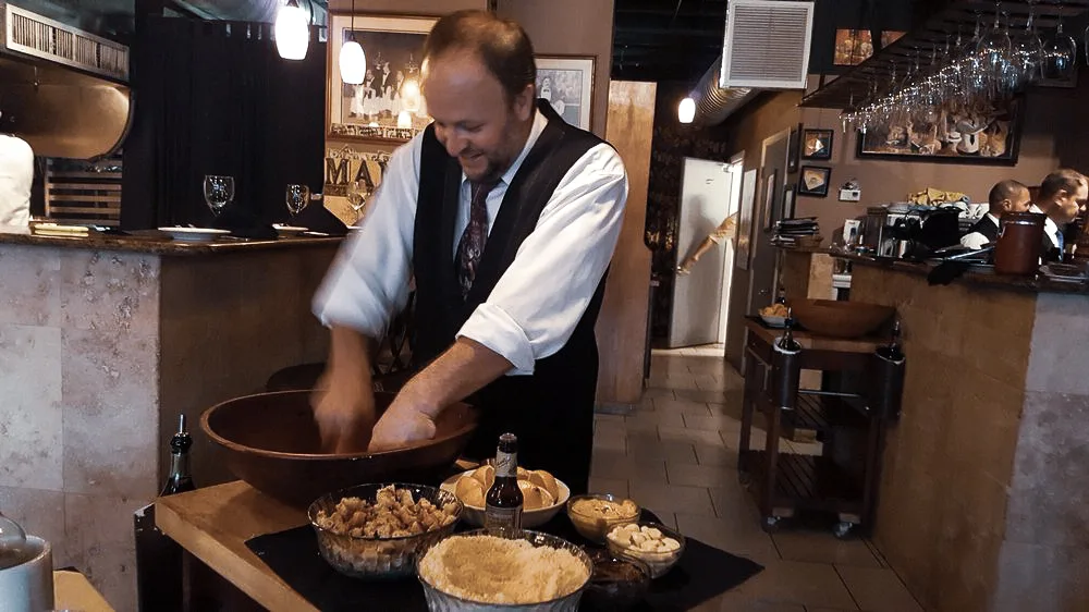 Marcello's Ristorante Italiano — kitchen