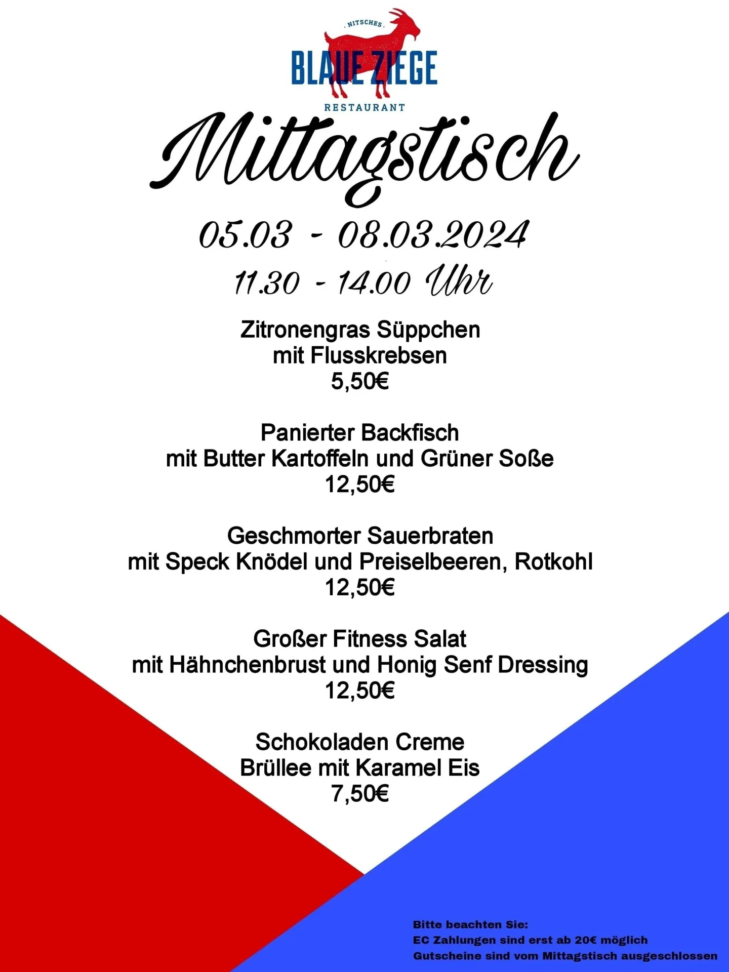 Restaurant „Blaue Ziege“ — photo 30