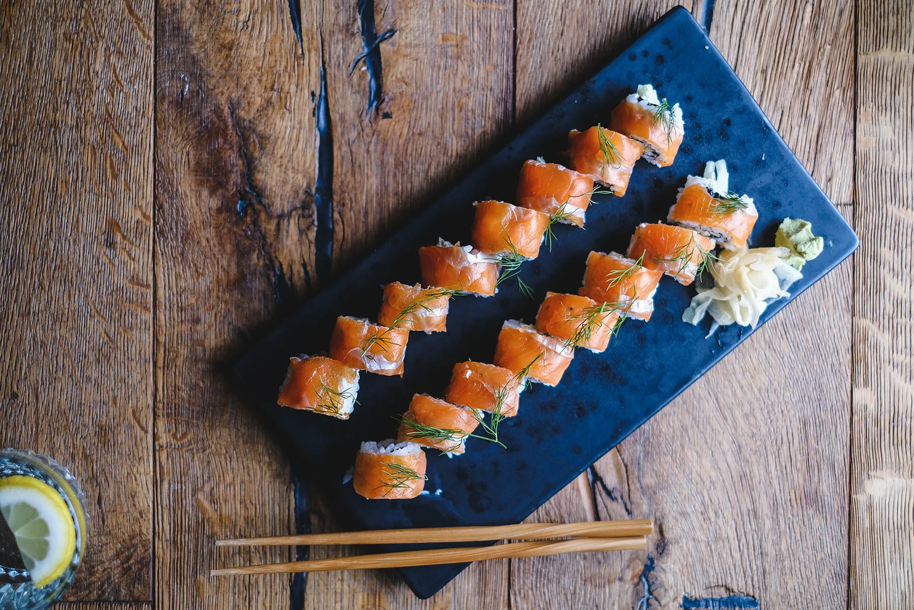 Norð Austur Sushi & Bar — photo 15