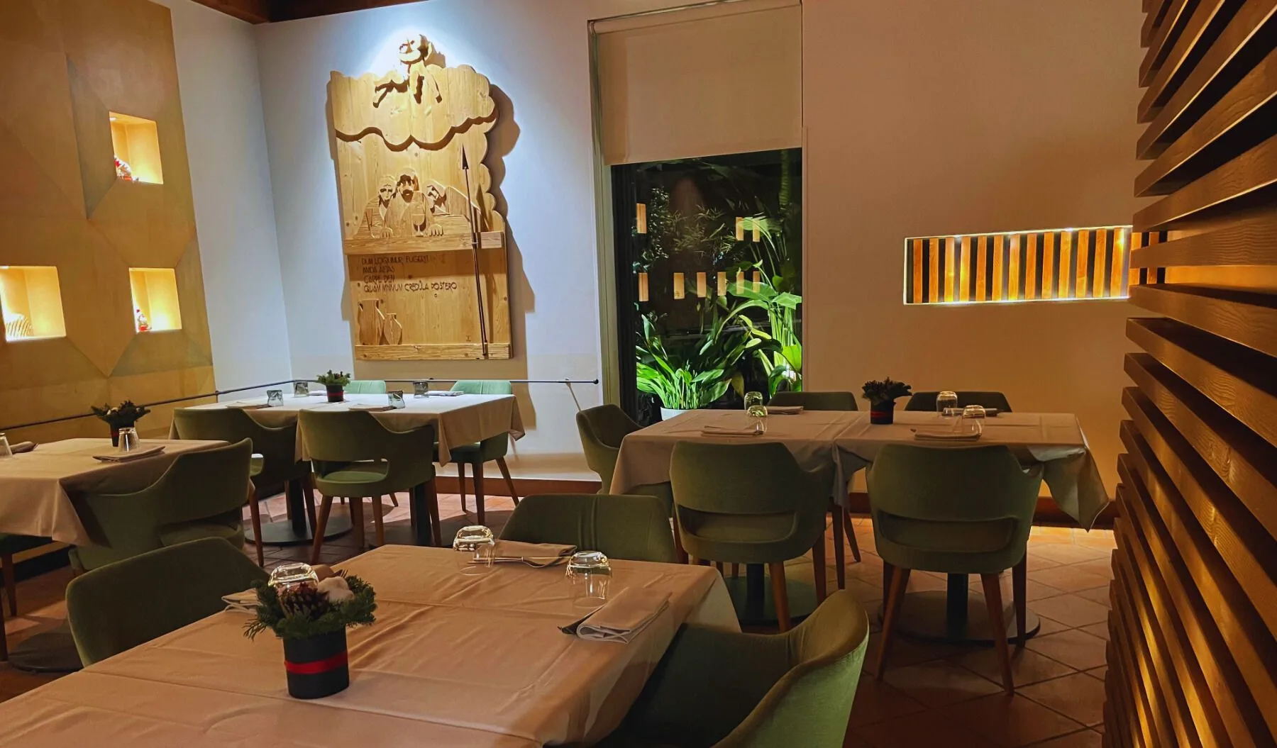 Trattoria Battibecco — atmosphere