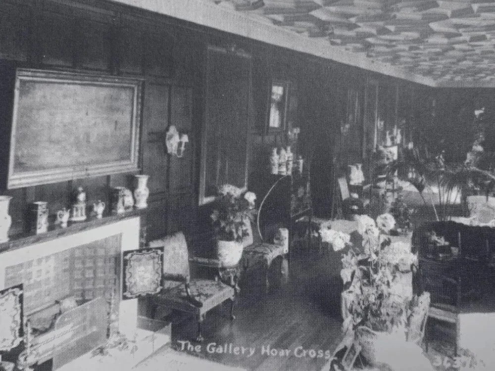 The Ballroom at Hoar Cross Hall — photo 21