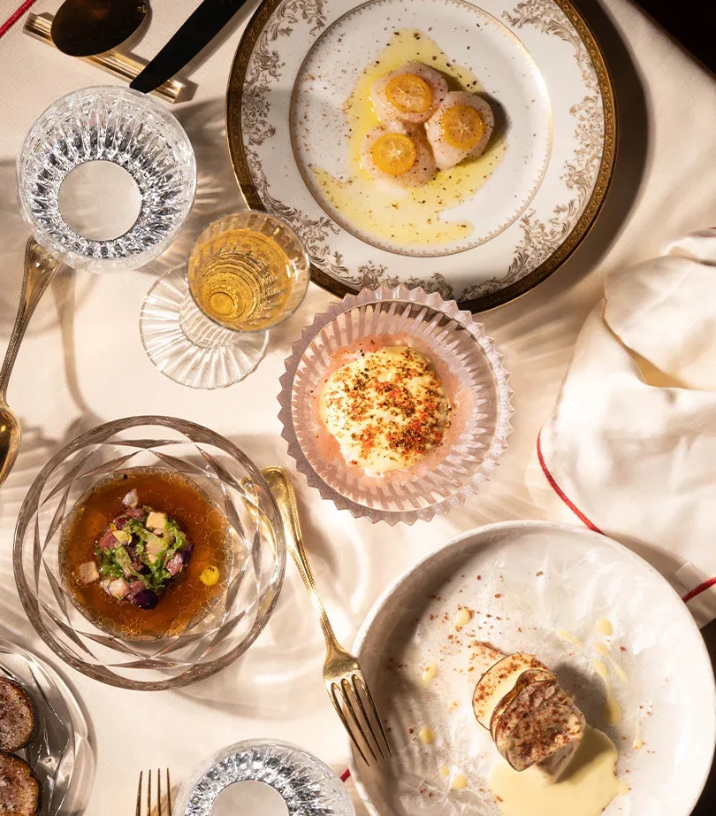 Alain Ducasse Baccarat — photo 9
