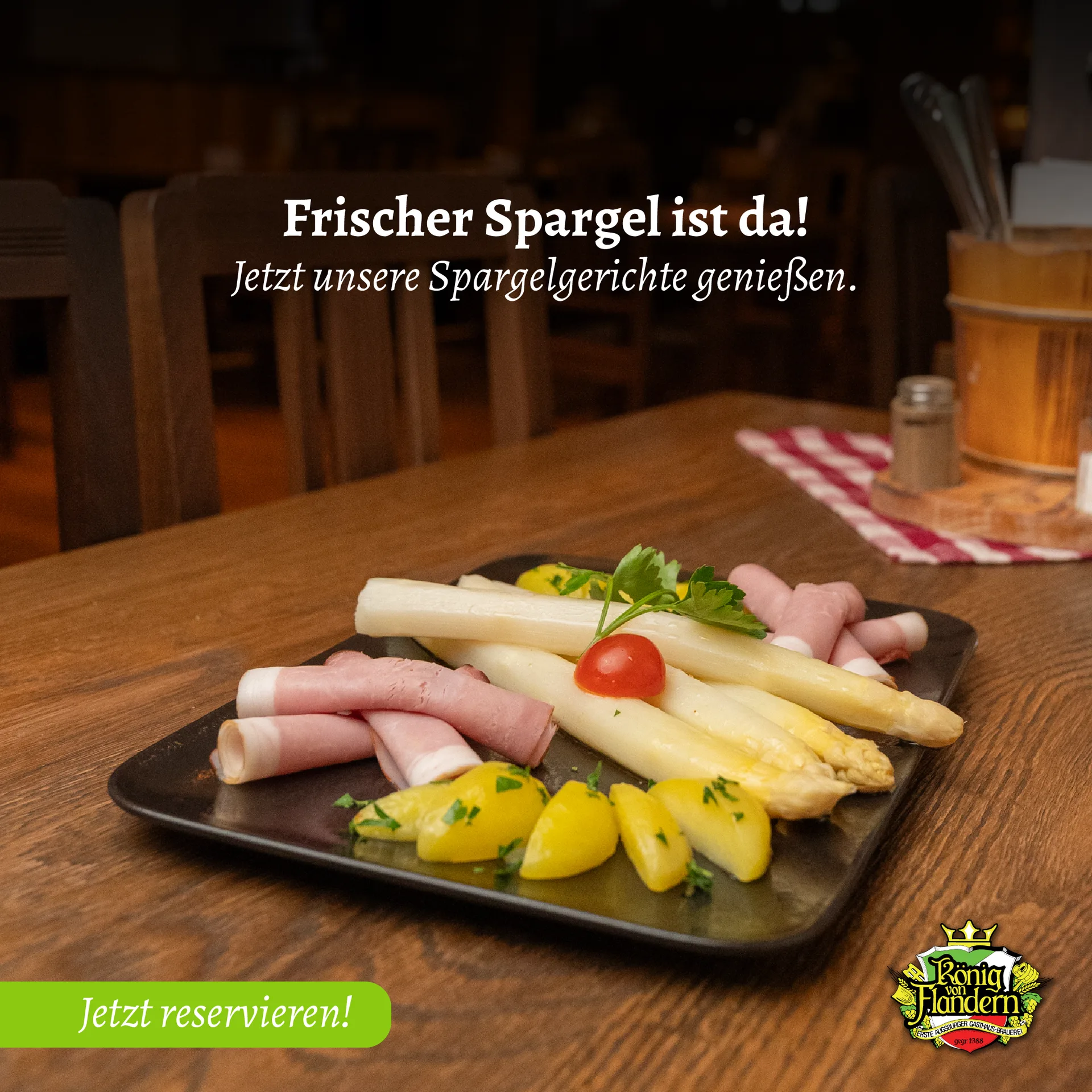 Gasthausbrauerei König von Flandern — photo 36