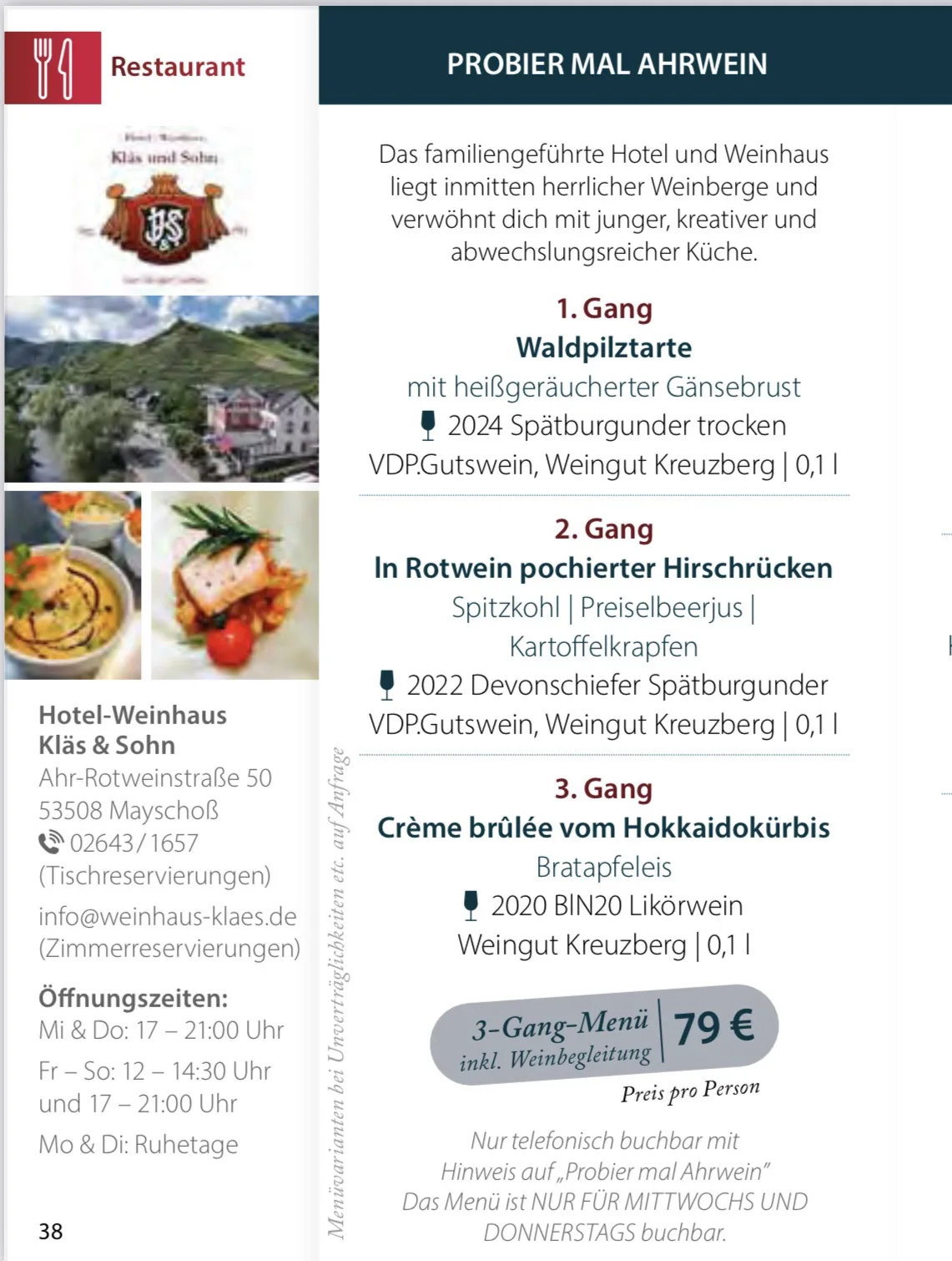 Weinhaus Kläs &amp; Sohn — photo 11