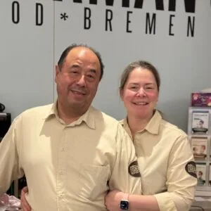 Fisherman’s Seafood — kitchen