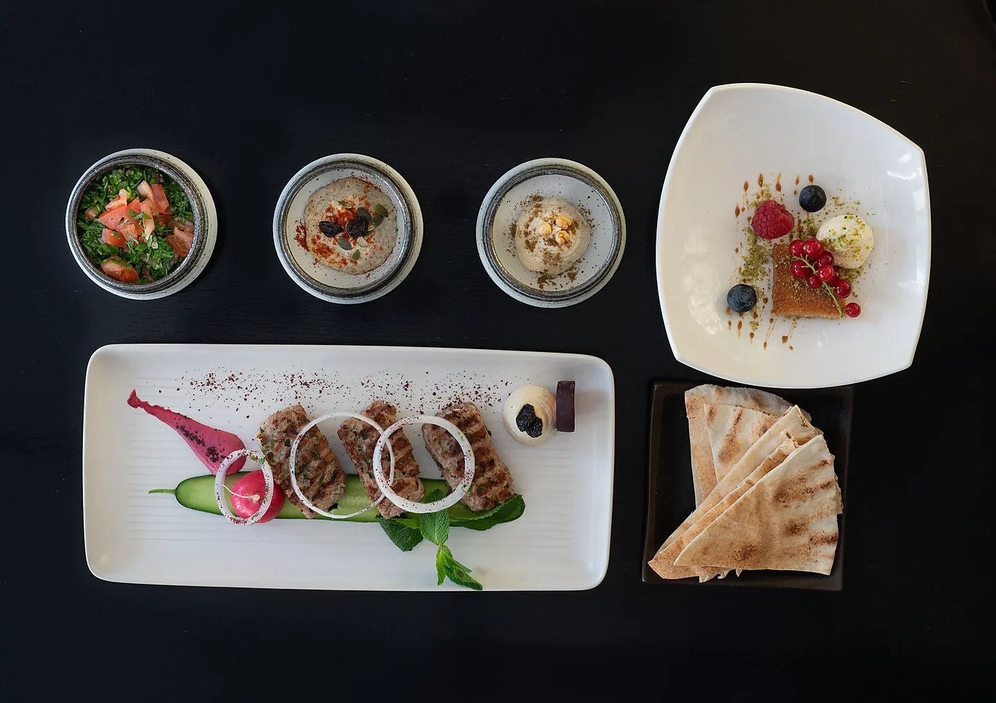 Maza'j — food