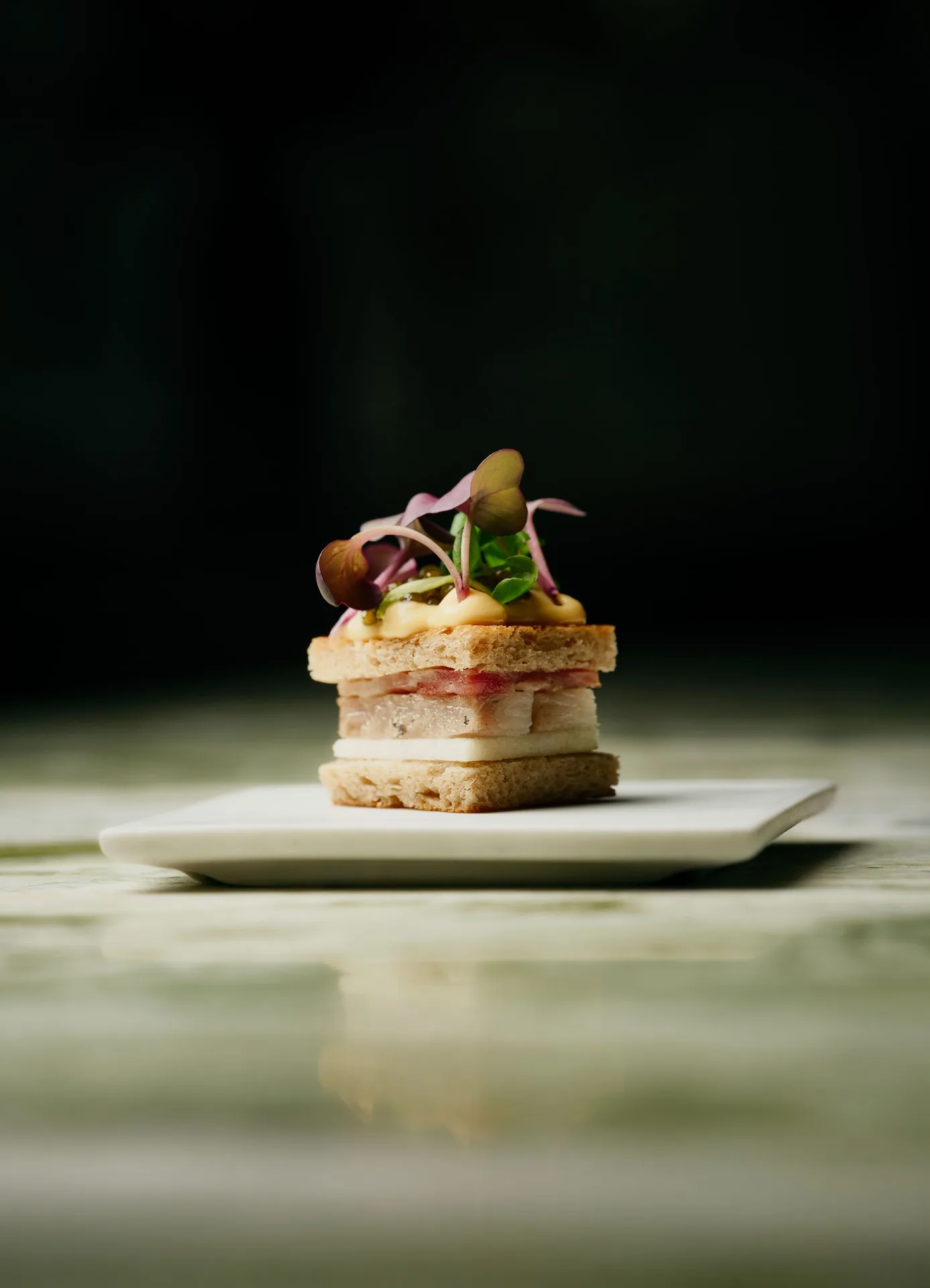 Counter 71 — food
