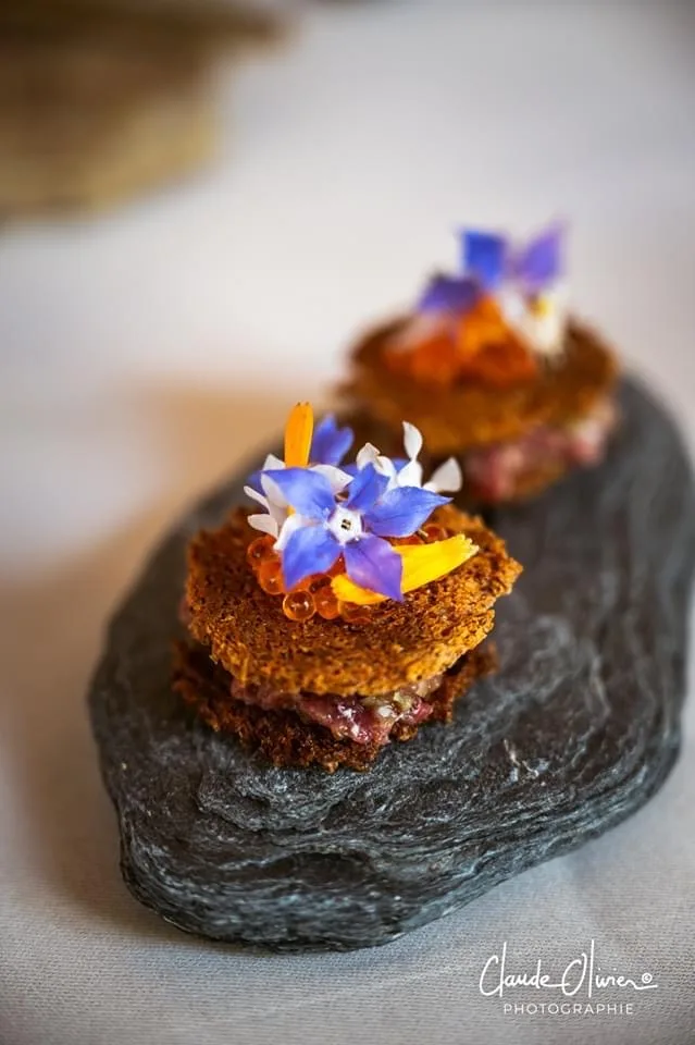 Auberge de la Couronne — food