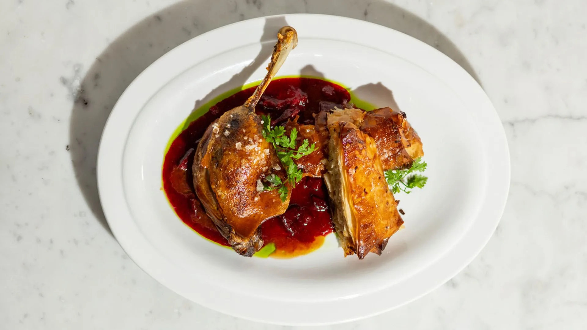 21 Magyar Vendéglő — food