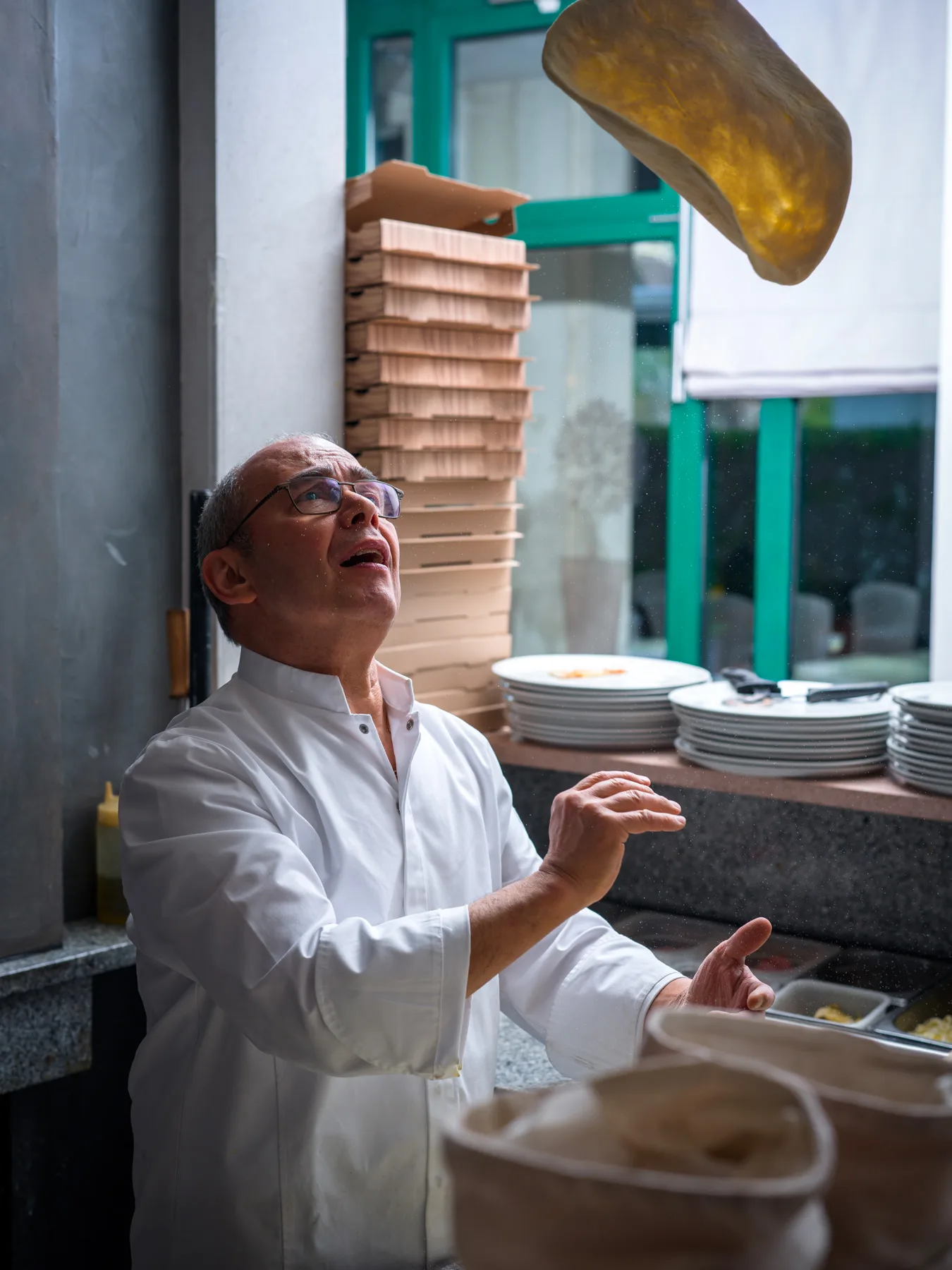Giardino Romano — kitchen