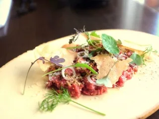 The Pig's Ear — food