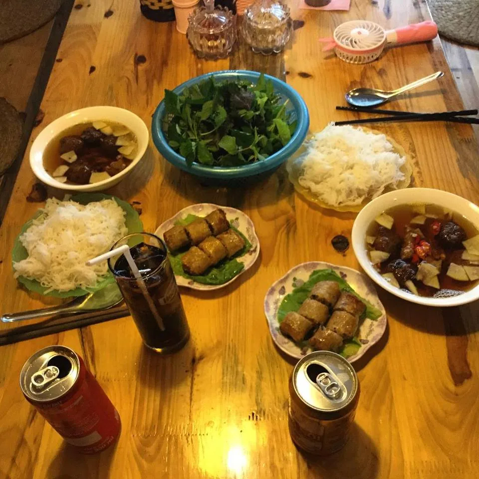 Bun Cha Ta (Nguyen Huu Huan Street) — photo 23