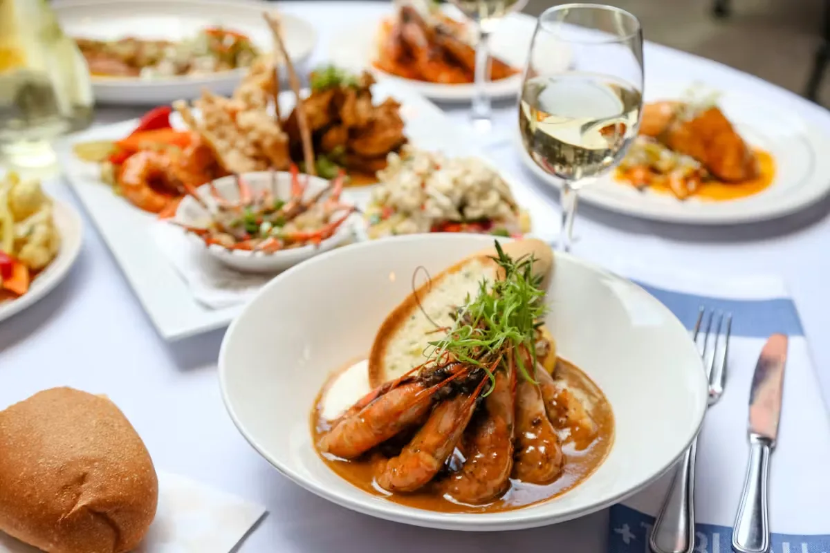 Tableau — food