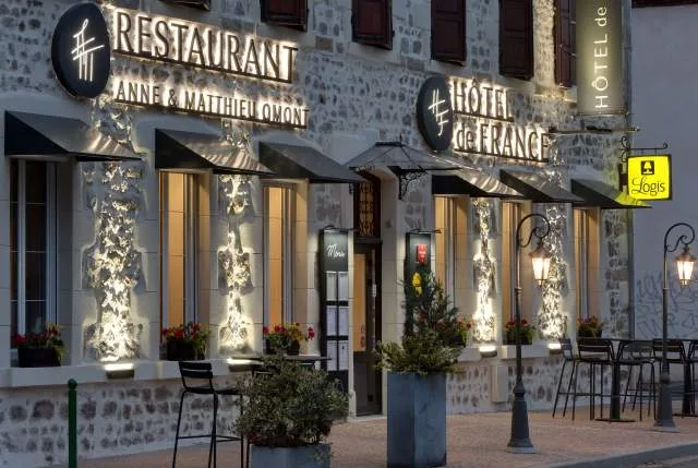Restaurant Anne & Matthieu Omont - Hôtel de France — photo 29