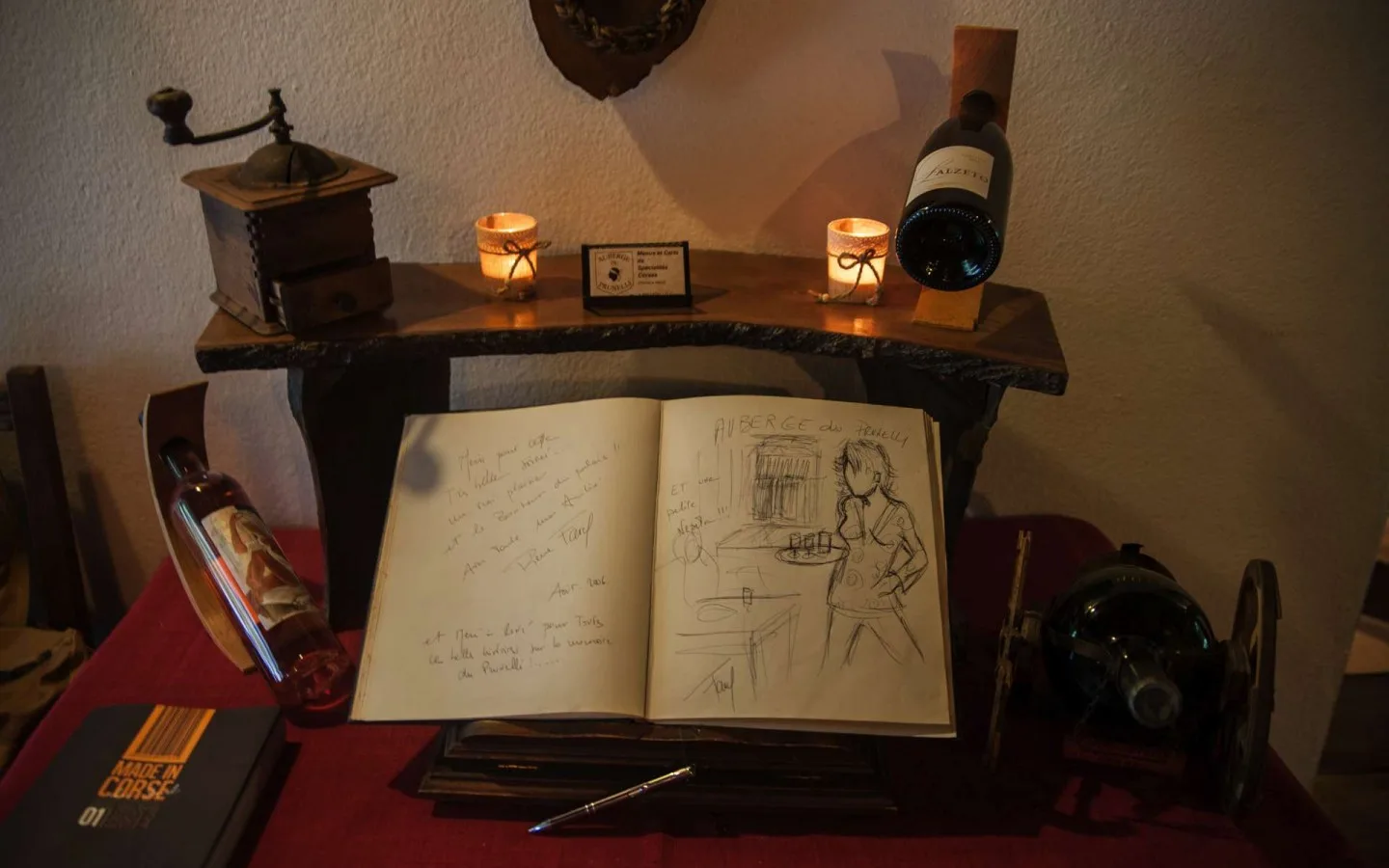 Auberge du Prunelli — drink