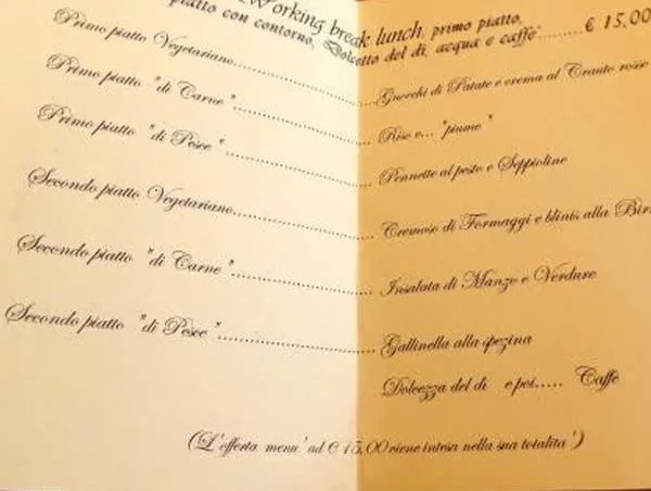 Antica Osteria Il Monte Rosso — atmosphere