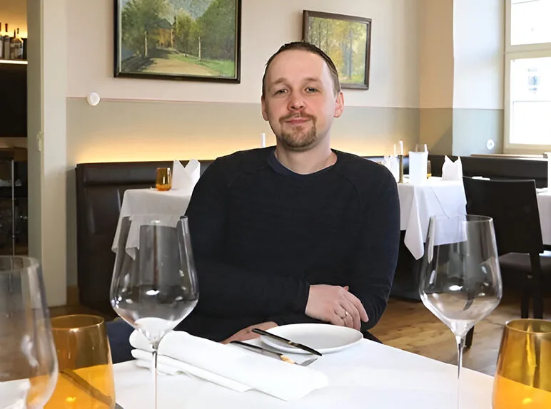 Restaurant Schönburger Palais — kitchen