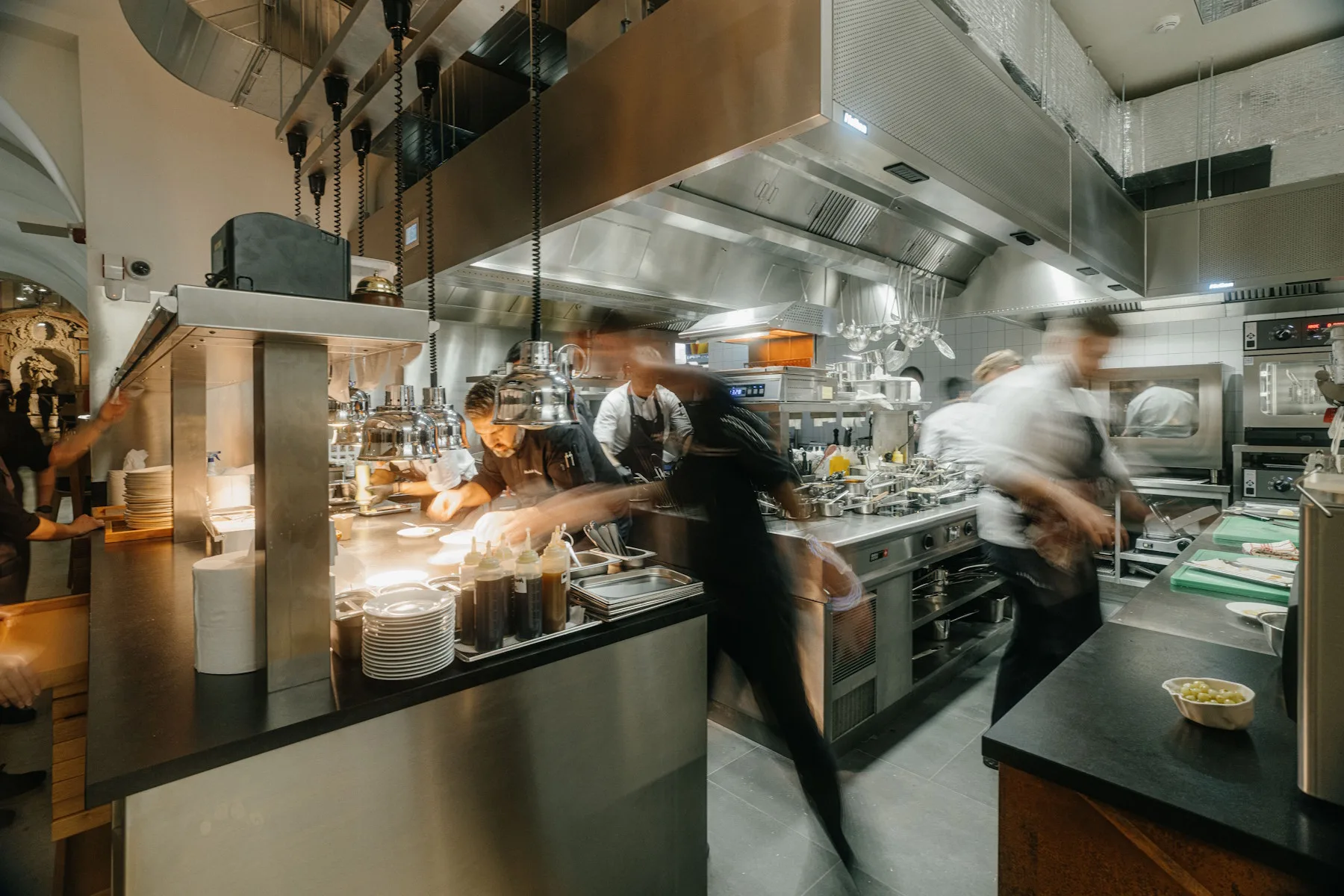 420 Restaurant — kitchen